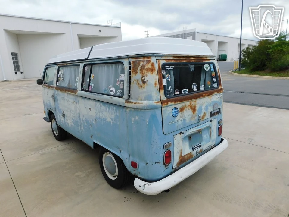 1970 Volkswagen Bay-Window Camper - Image 21 of 21