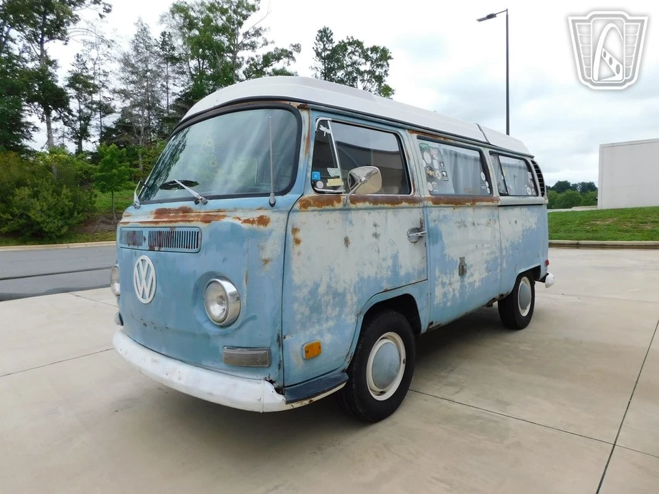1970 Volkswagen Bay-Window Camper - Image 8 of 21