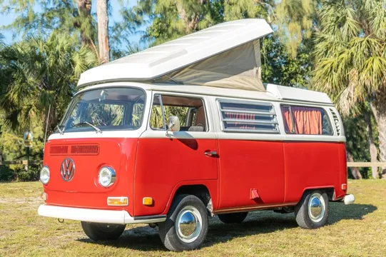 1970 Volkswagen Type 2 Westfalia