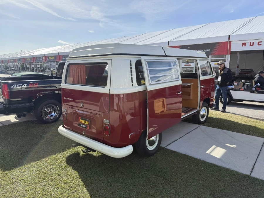1970 Volkswagen Bay-Window Camper - Image 4 of 6