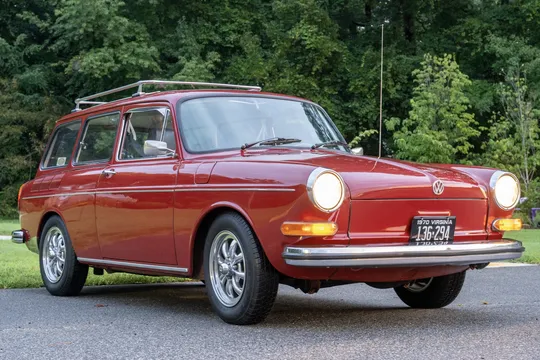 1970 Volkswagen Type 3 Squareback Automatic