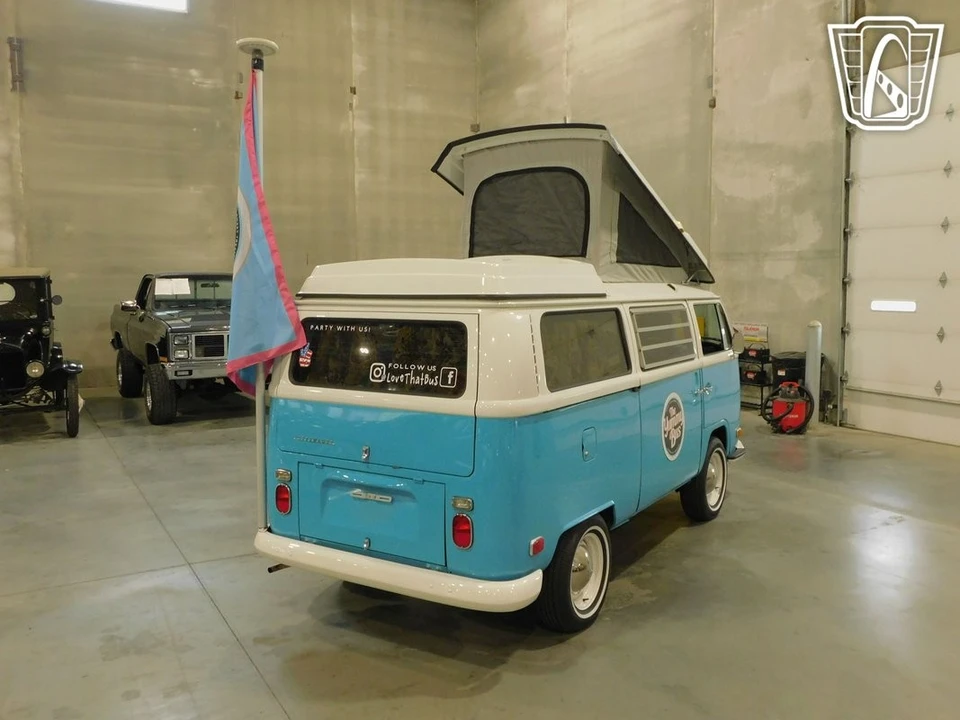 1970 Volkswagen Bay-Window Camper - Image 21 of 21