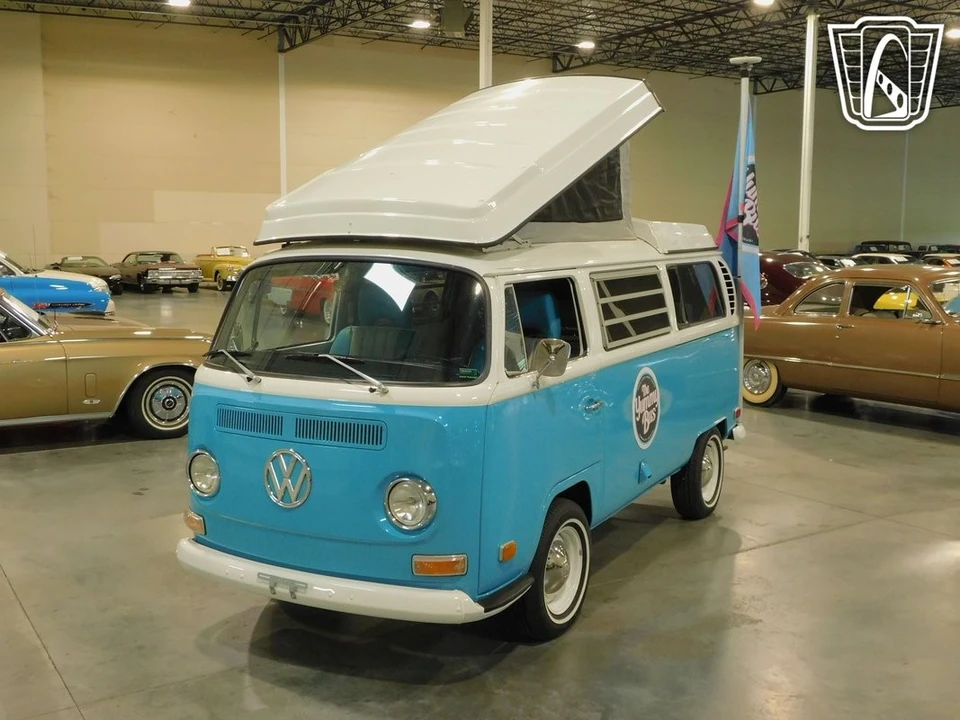 1970 Volkswagen Bay-Window Camper - Image 9 of 21