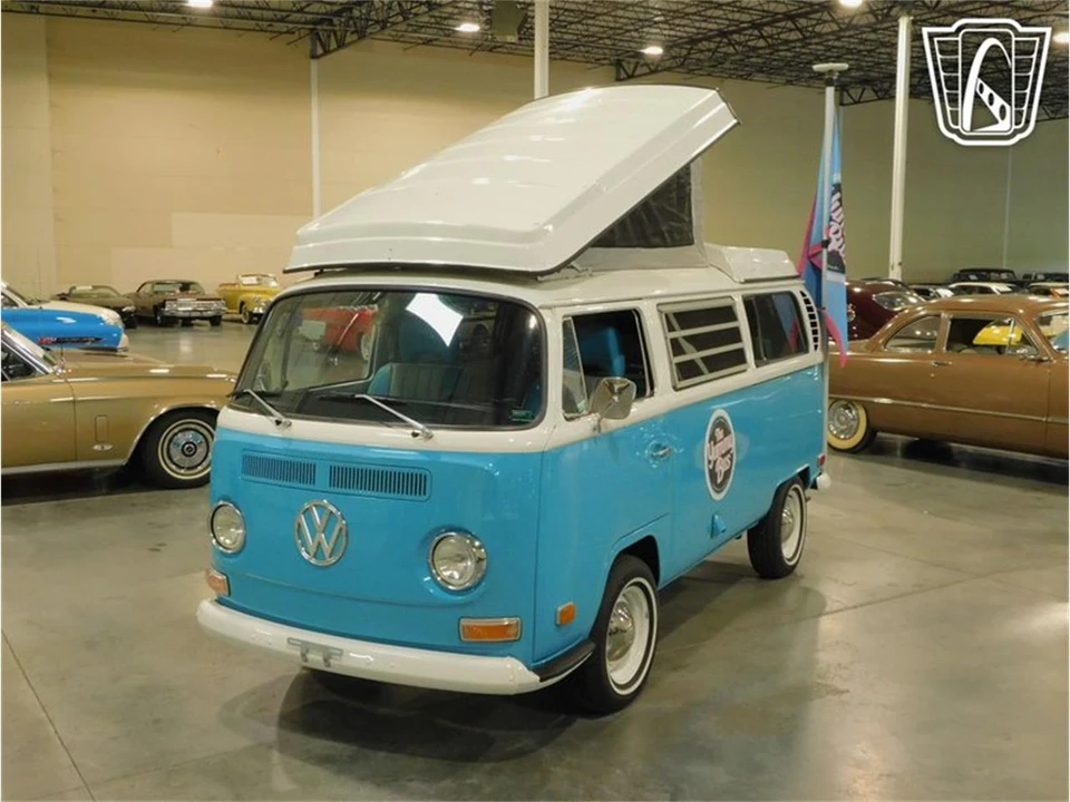 1970 Volkswagen Bay-Window Camper - Image 8 of 31
