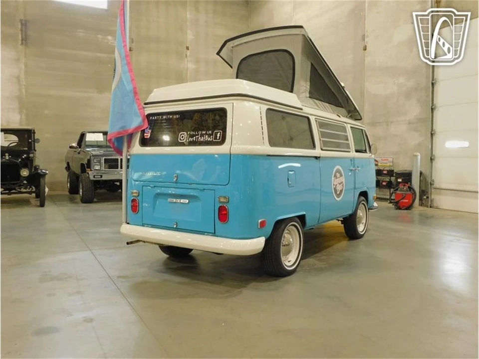 1970 Volkswagen Bay-Window Camper - Image 19 of 31