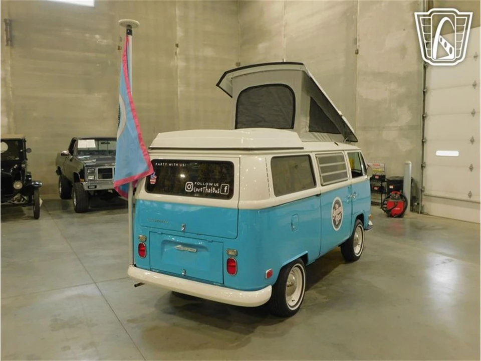 1970 Volkswagen Bay-Window Camper - Image 20 of 31