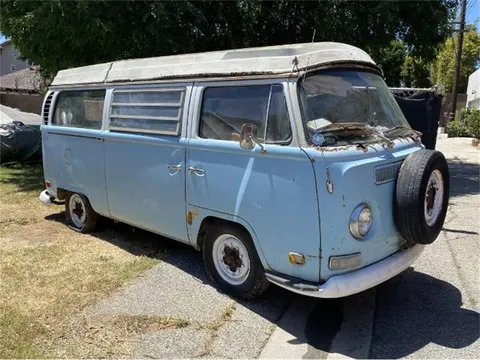 1970 Volkswagen Westfalia Camper