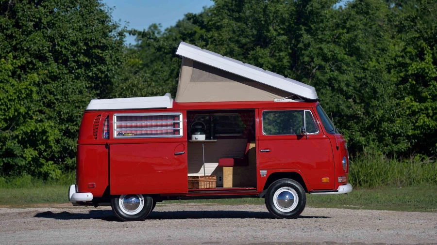 1970 Volkswagen Bay-Window Camper - Image 2 of 12