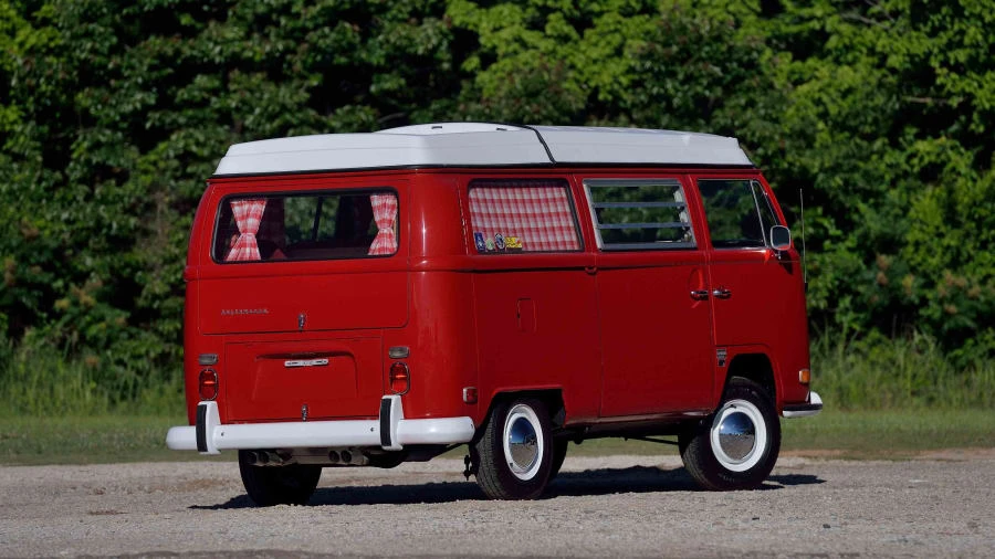 1970 Volkswagen Bay-Window Camper - Image 3 of 12