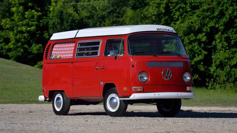 1970 Volkswagen Bay-Window Camper - Image 12 of 12