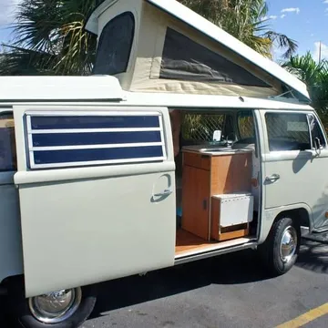 1970 Volkswagen Westfalia
