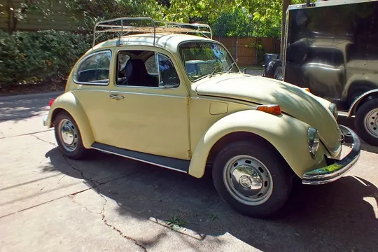 1970 Volkswagen Beetle Autostick