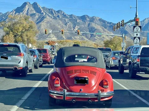 1970 Volkswagen Beetle Convertible