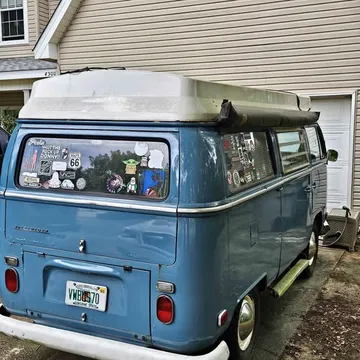 1970 Volkswagen Bus
