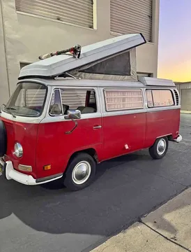 1970 Volkswagen Bus