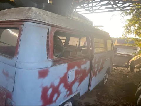 1970 Volkswagen Bus Westfalia Camper