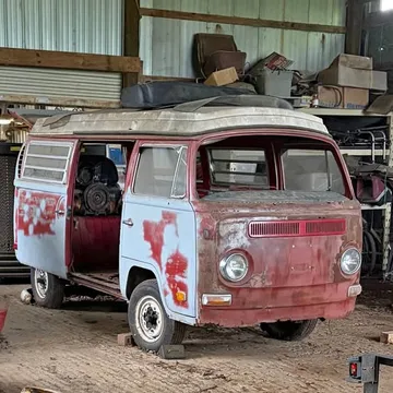 1970 Volkswagen Bus Westphalia/Pop-Top