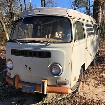 1970 Volkswagen Camper
