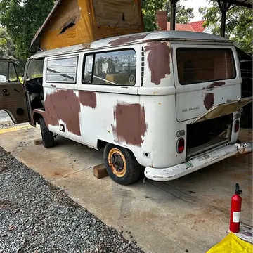 1970 Volkswagen Camper Van