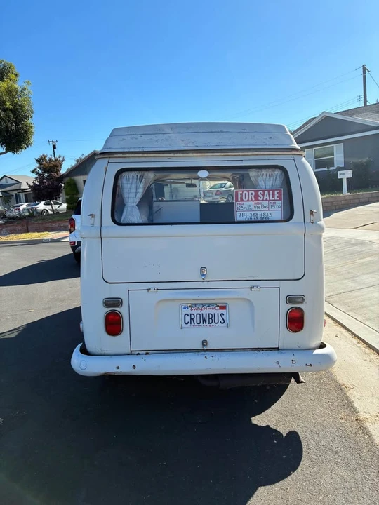 1970 Volkswagen Bay-Window Camper - Image 4 of 14
