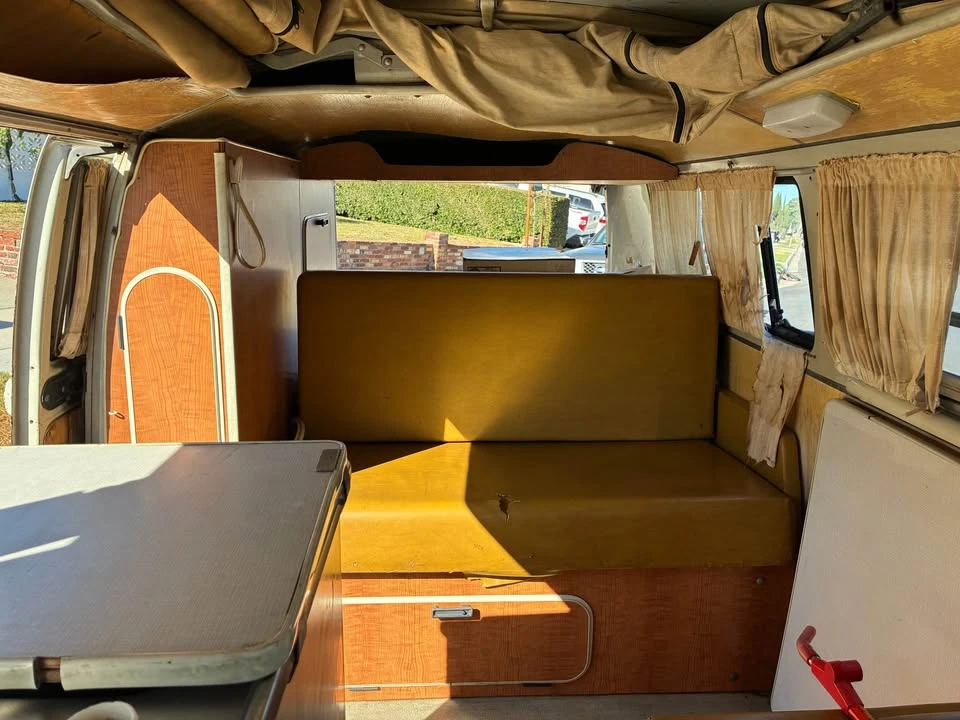 1970 Volkswagen Bay-Window Camper - Image 10 of 14