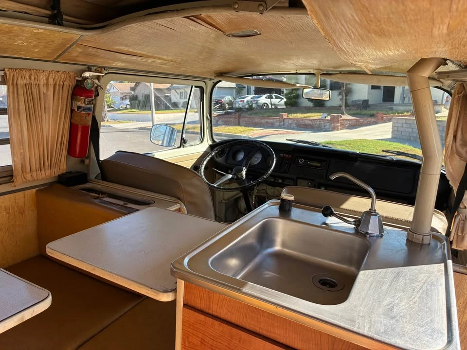 1970 Volkswagen Bay-Window Camper - Image 7 of 14
