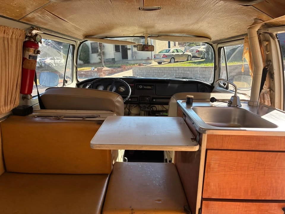 1970 Volkswagen Bay-Window Camper - Image 8 of 14