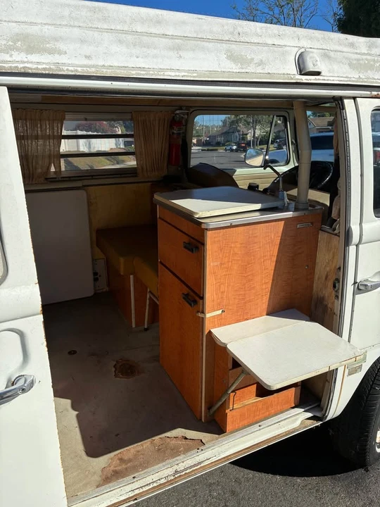 1970 Volkswagen Bay-Window Camper - Image 5 of 14