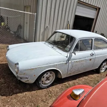 1970 Volkswagen Fastback