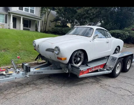 1970 Volkswagen Karmann Ghia