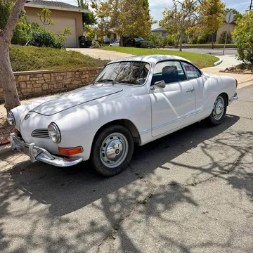 1970 Volkswagen Karmann Ghia 1600