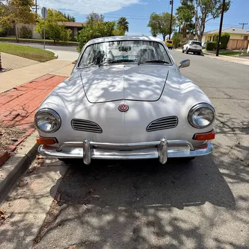 1970 Volkswagen Karmann Ghia