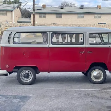 1970 Volkswagen Kombie