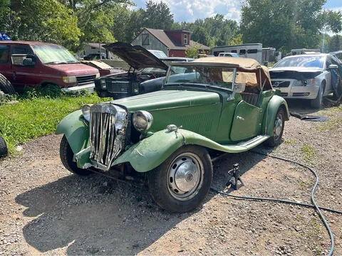 1970 Volkswagen Replica MG-TD