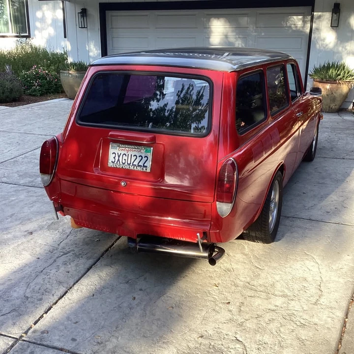 1970 Volkswagen Bay-Window Bus - Image 11 of 16