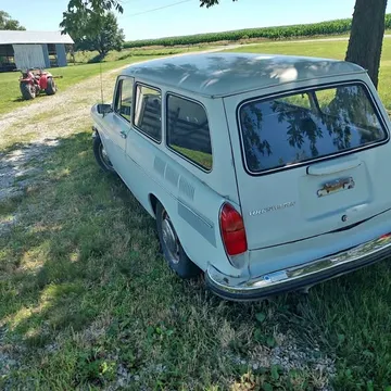 1970 Volkswagen Squareback