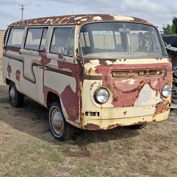 1970 Volkswagen Transporter Deluxe