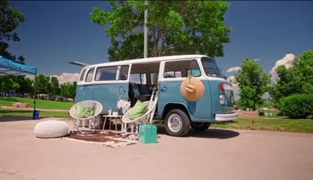 1970 Volkswagen Bus Beautiful New Interior