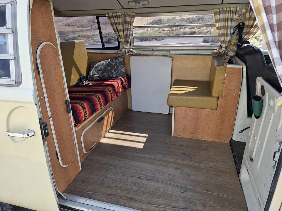 1970 Volkswagen Bay-Window Camper - Image 8 of 20