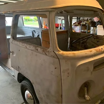 1970 Volkswagen Westfalia Campervan