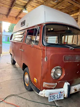 1970 Volkswagen Bus Westfalia Camper