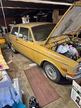 1970 Volvo 142s