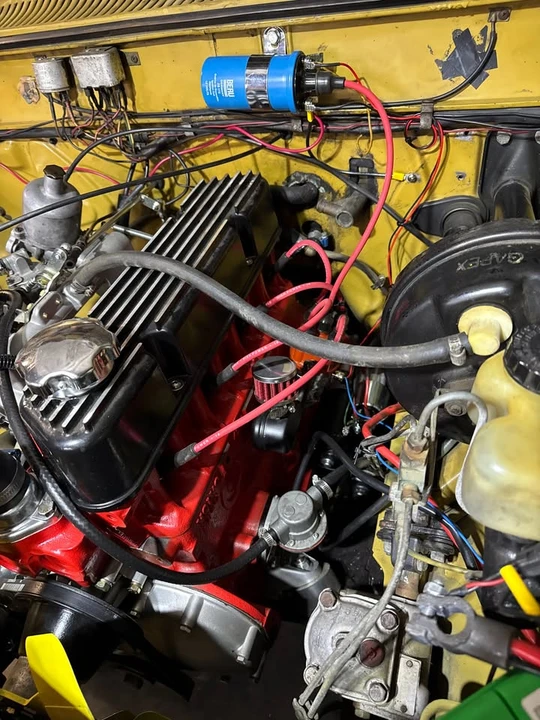 1970 Volvo 142 - Image 6 of 10