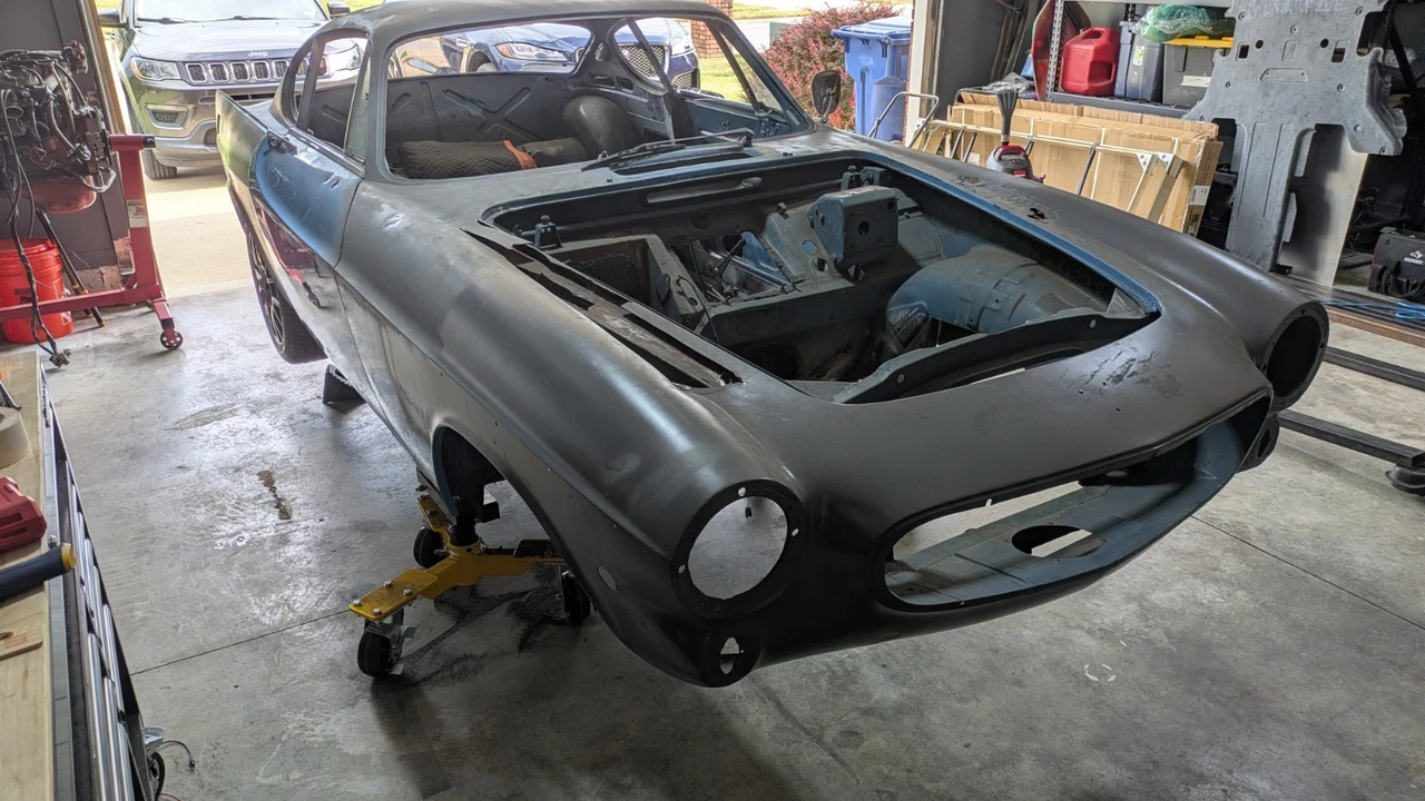 1970 Volvo 1800E - Image 2 of 21