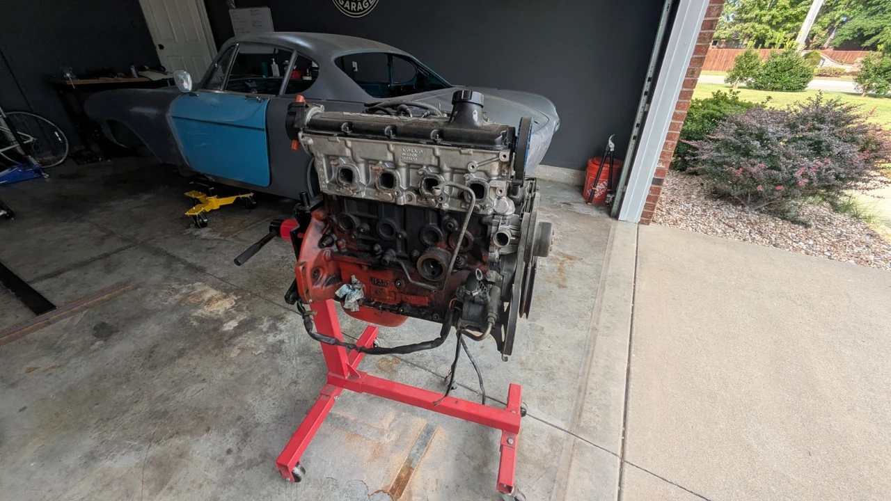 1970 Volvo 1800E - Image 16 of 21