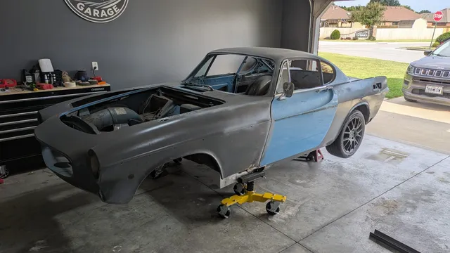1970 Volvo 1800E