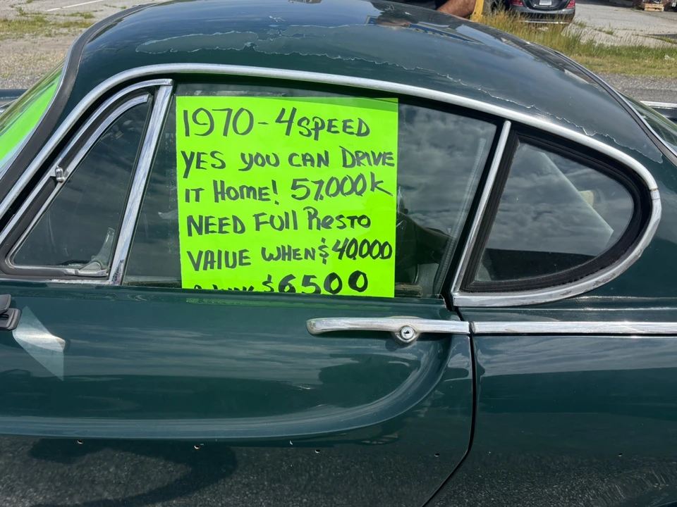 1970 Volvo 1800E - Image 15 of 20