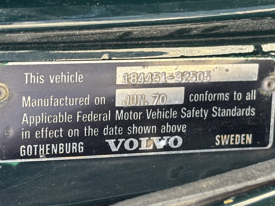 1970 Volvo 1800E - Image 8 of 20