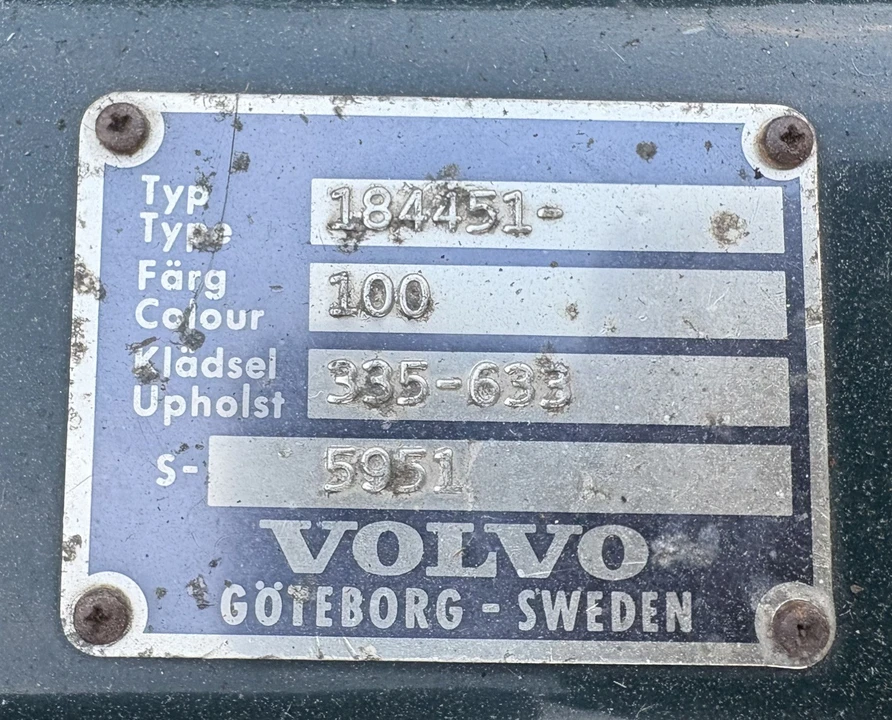 1970 Volvo 1800E - Image 7 of 20