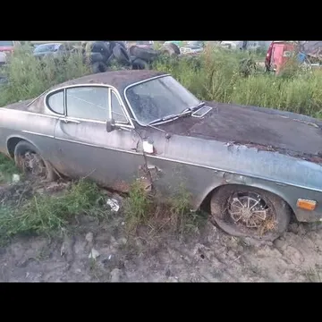 1970 Volvo P1800 Automatic